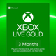 Xbox Live Gold: 3-Month Subscription | $20 | StackSocial